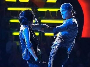 Шестой этап. Сати Казанова, Роман Костомаров. Лед и пламень. Фрагмент выпуска от 24.10.2010