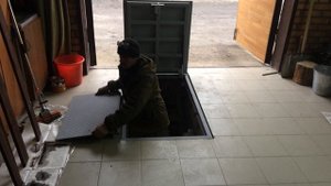 Люк для гаражной смотровой ямы и подвала  т  8 928 121 11 10
