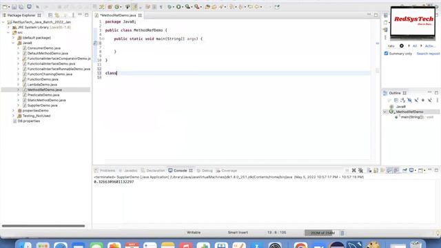 Core Java Basic Concepts | FREE Live Classes - Day - 48 | Java | Java Tutorial | JAVA | RedSysTech