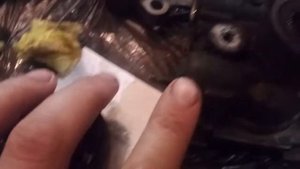 Насос гур MN100472  4g69 Mitsubishi Outlander 2003-2008