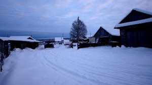 Чистка снега каракатом