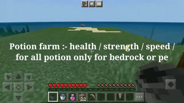 Top Minecraft Starter Farm | ( MCPE/JAVA/Bedrock/Emulator ) | #minecraft смотреть онлайн