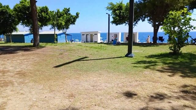 Протестировали пляжи в Анталье: галька и почти песок смотреть онлайн