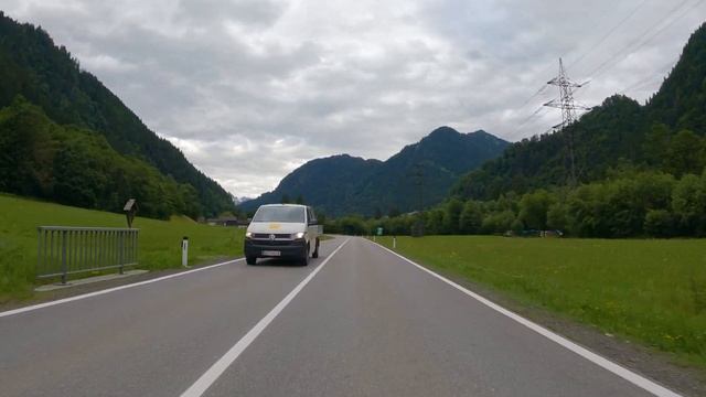 【4K】 Driving in Austria - Bludenz to Partenen(replaced Audio) смотреть онлайн