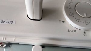 3 часть Знакомство с вязальной машиной Silver Reed SK 280 инструкция в конце видео ?БОНУС?