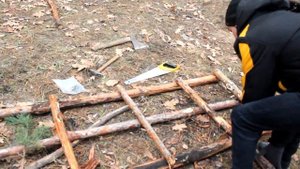 Строим ДОМ ПОД ЗЕМЛЕЙ - Как Сделать Землянка в Лесу