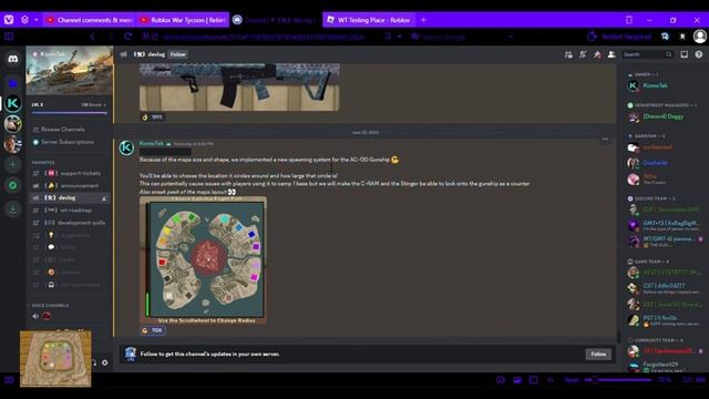 Roblox War Tycoon | War Table Map Layout + New AC-130 Spawn System смотреть онлайн