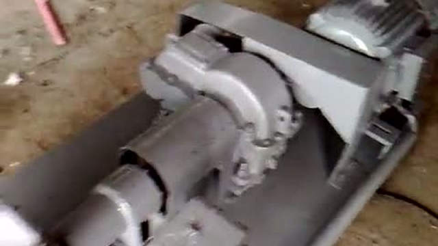 Пресс шнековый