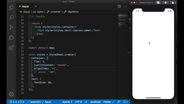 React Native 0.63 Review: LogBox, Pressable, PlatformColor смотреть онлайн