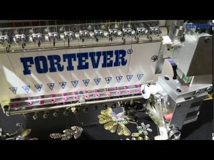 №59 Вышивальная машина Fortever FT-1201 (500X1200 мм