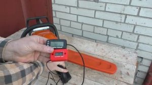 Максимальные обороты у Stihl MS180 чем измерять _ тахометры _ дешевый и дорогой