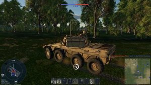 Rooikat 105 КАК ПРЕМ?  \ War Thunder