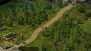 Прохождение игры Блицкриг GZM 11-43.Миссия за СССР план Барбаросса 1941 год!Вторжение в Прибалтику!