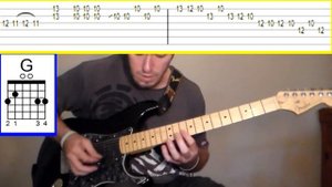 Queen - Crazy Little Thing Called Love Guitar Tutorial w/TABS