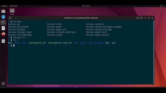 Use Termux on a PC || Run Termux Environment on Docker