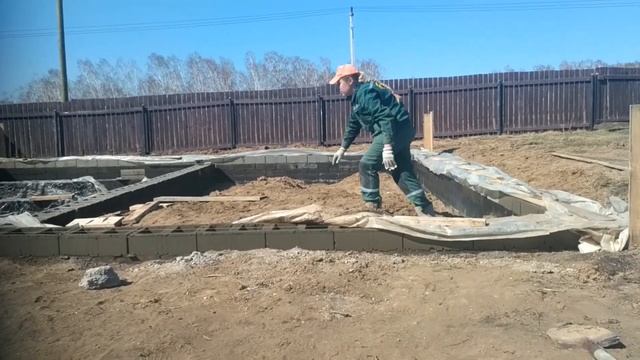 Строим цоколь по ТИСЭ смотреть онлайн