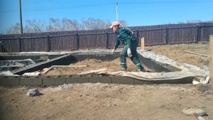 Строим цоколь по ТИСЭ