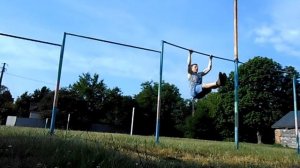 ПОДТЯГИВАНИЯ НА ТУРНИКЕ С УГОЛКОМ (НА МАКСИМУМ №3)!!!