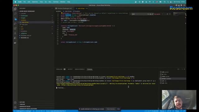 Deploy a full stack application to Azure using Bicep templates смотреть онлайн
