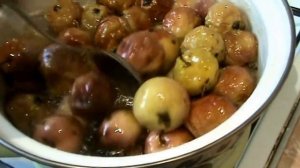 "Райские яблочки" - варенье из мелких яблок