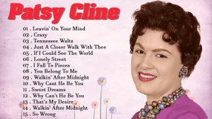 Patsy Cline Greatest Hits Full Album 2024 | Best Country Song Of Patsy Cline 2024