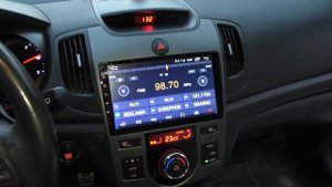 Магнитола LeTrun на Kia Cerato 2011 года