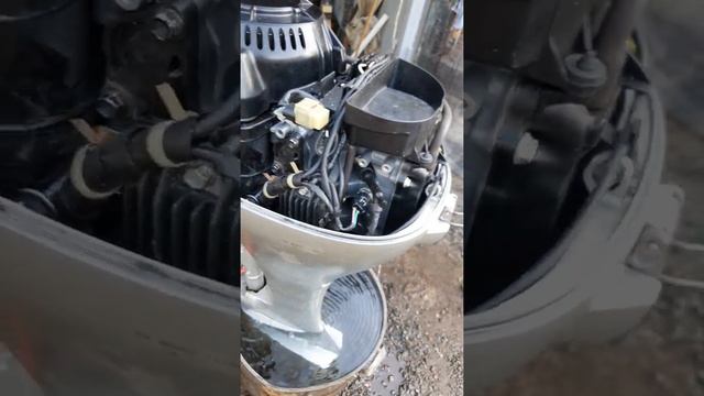лодочный мотор HONDA 15 из Японии