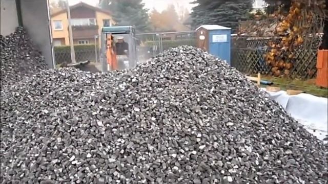 ЩЕБЕНЬ ИЗ ПЕНОСТЕКЛА Монтаж Утепленной Шведской Плиты (УШП)