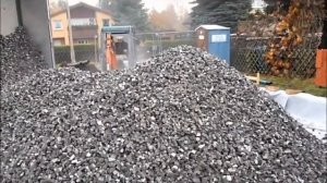 ЩЕБЕНЬ ИЗ ПЕНОСТЕКЛА Монтаж Утепленной Шведской Плиты (УШП)