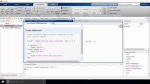 How to Write a MATLAB Program - MATLAB Tutorial