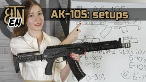 Modded Alpha AK-105: setups