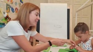 Кузнечик-Развивающее занятие для детей