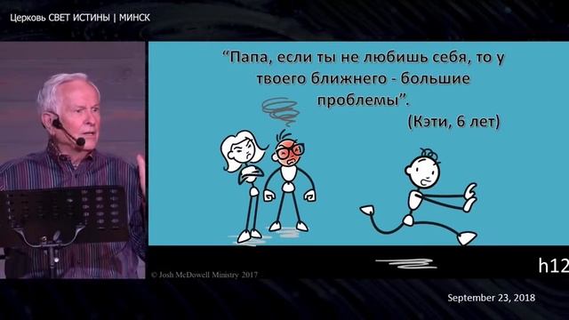12.11 Супружеский курс (день 5-й)/Джош Макдауэлл "50 оттенков любви" смотреть онлайн