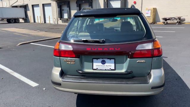 2003 Subaru Outback LL Bean Walk Around смотреть онлайн