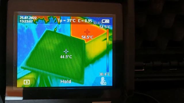 [CC] Checking for Hotspots On Bosca Solar Panels Using a Bosch GTC 400C Thermal Camera смотреть онлайн