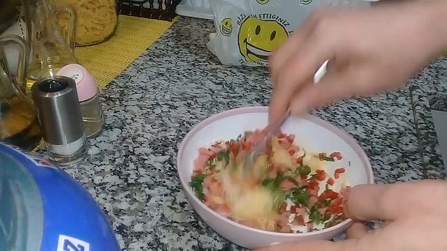 Закуска из кабачков/Жаренные кабачки с начинкой