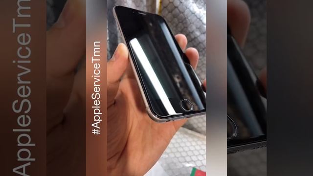 Замена стекла iPhone 6s в Тюмени