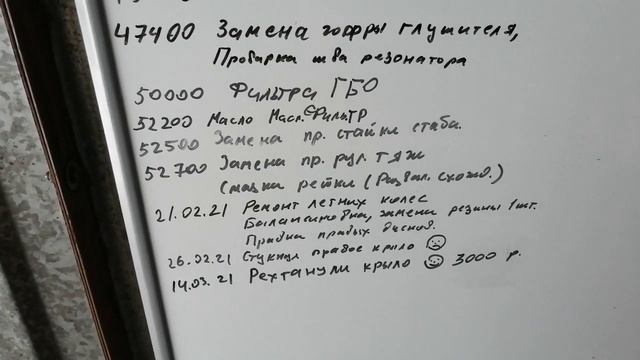 Что стало с Вестой за три года. Вся история эксплуатации. смотреть онлайн