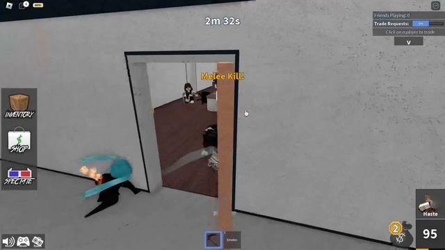 Создаю скин на ХЭЛЛОУИН и играю в ММ2 С ПОДПИСЧИКАМИ?♀️? смотреть онлайн