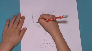 Как нарисовать Хаги Ваги, легкие рисунки Хаги Ваги карандашом с нуля