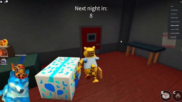 СУМАСШЕДШИЕ РАДУЖНЫЕ ДРУЗЬЯ В РОБЛОКС охотятся на нас Roblox Rainbow Friends