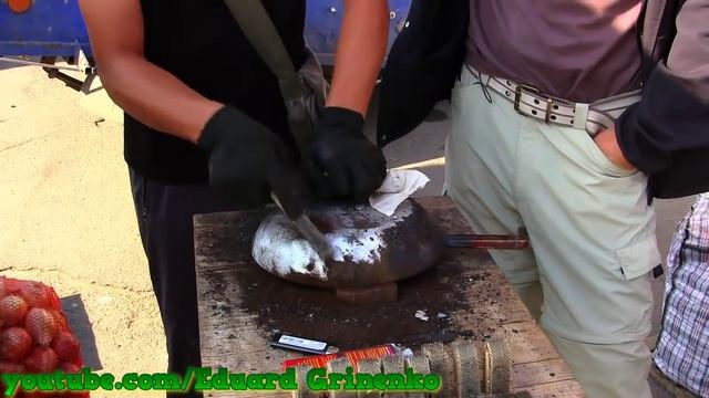 Как очистить сковороду от нагара. смотреть онлайн