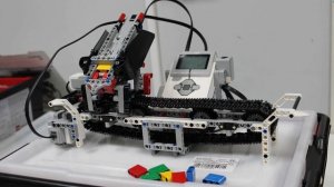 Датчик цвета в LEGO Mindstorms EV3