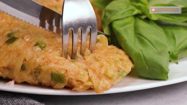 Картофельные блины (с 2 разными начинками) для находчивых хозяек| Appetitno.TV смотреть онлайн