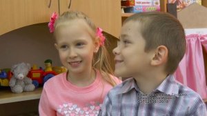 Обед в детском саду. Видеосъемка в Гродно.