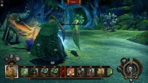 Might & Magic Heroes VII Герои 7 прохождение кампания эльфов карта 3 #4