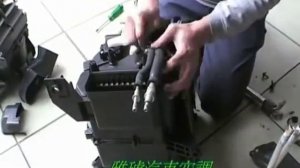 Полная разборка торпеды Corolla