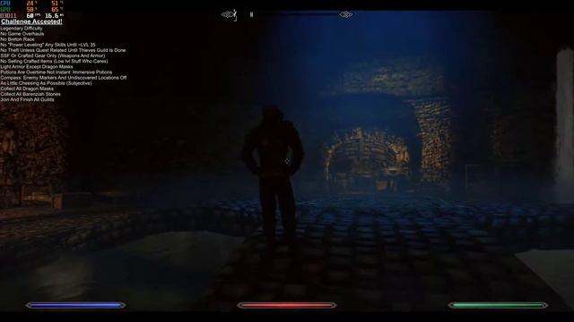 Skyrim Legendary Challenge Episode 10: Is that Roy D. Mercer? смотреть онлайн