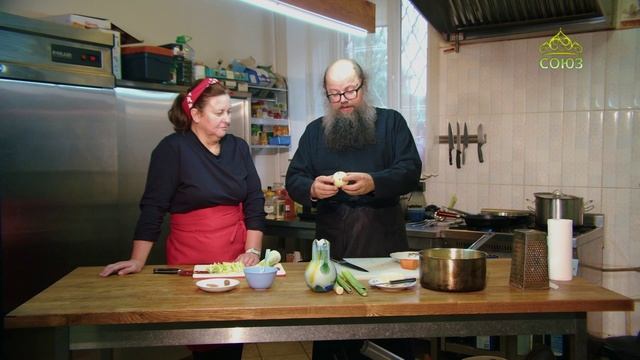 Кулинарное паломничество. Рецепт французского супа. Новоспасский ставропигиальный мужской монастырь