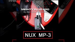 NUX MIGHTY PLUG PRO - MP-3 - My personal Sound demo